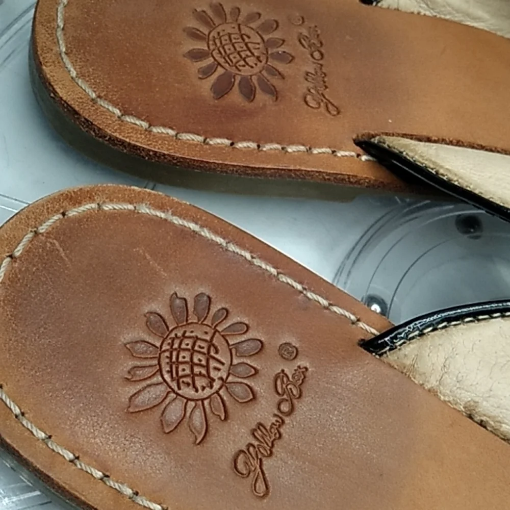 Yellowbox black 👡 sandals 8.5 great - Picture 5 of 6
